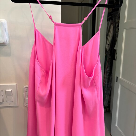 Lily Pulitzer Dusk Top, Hot Pink, XL - Picture 7 of 7